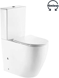 Ceruttispa Унитаз-компакт Bella CT8709 – фотография-8